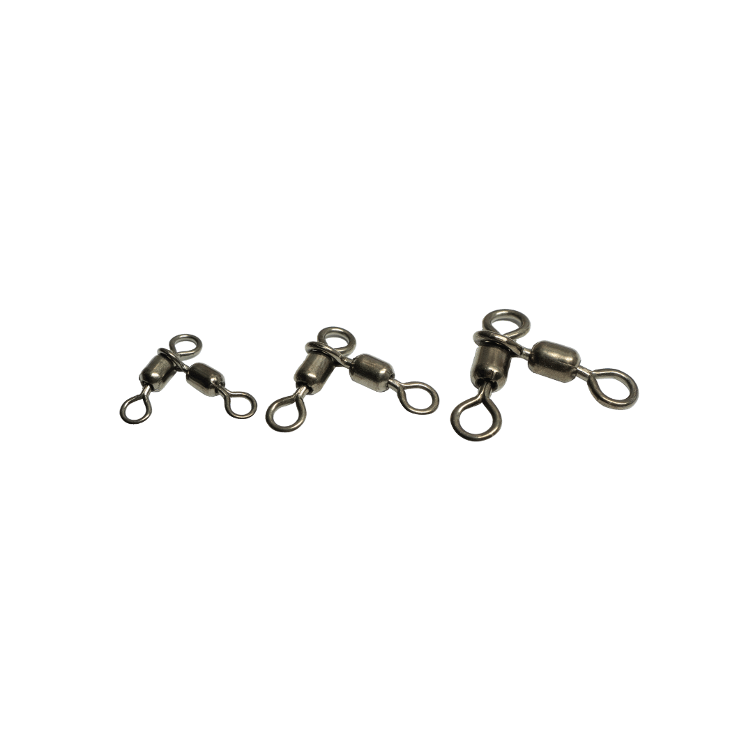 BLACK 3-WAY CRANE SWIVEL