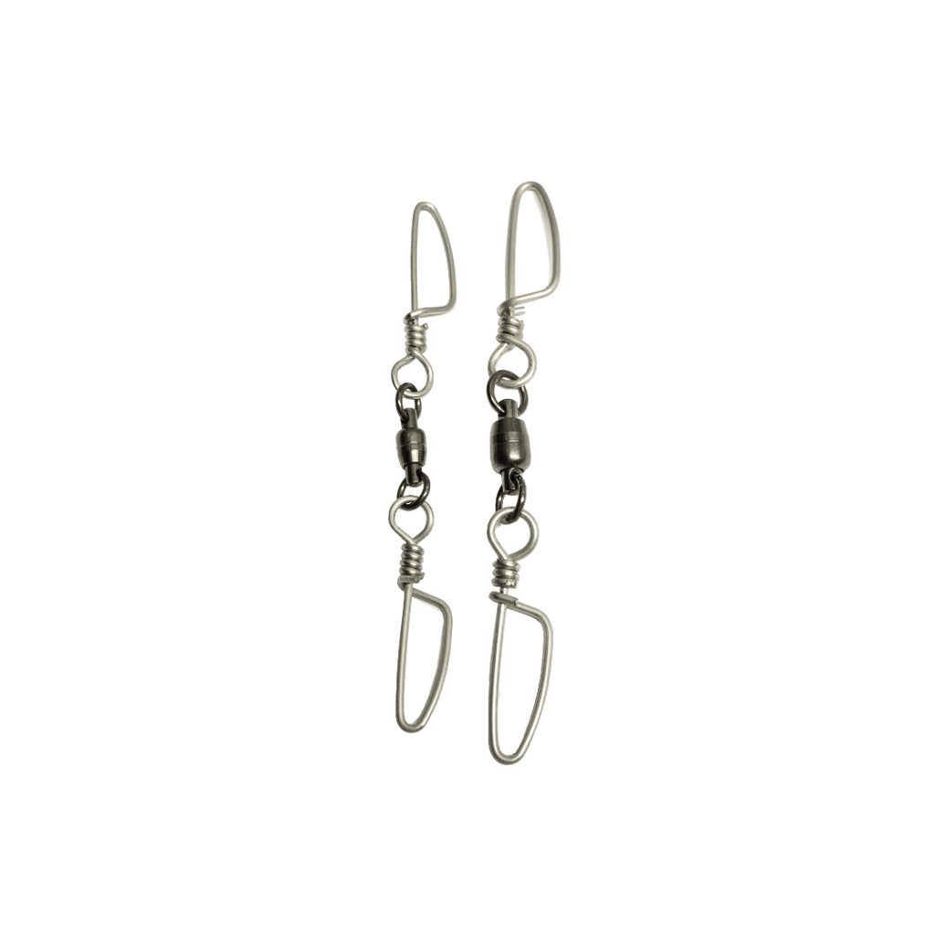BALLBEARING DOUBLE SNAP SWIVEL