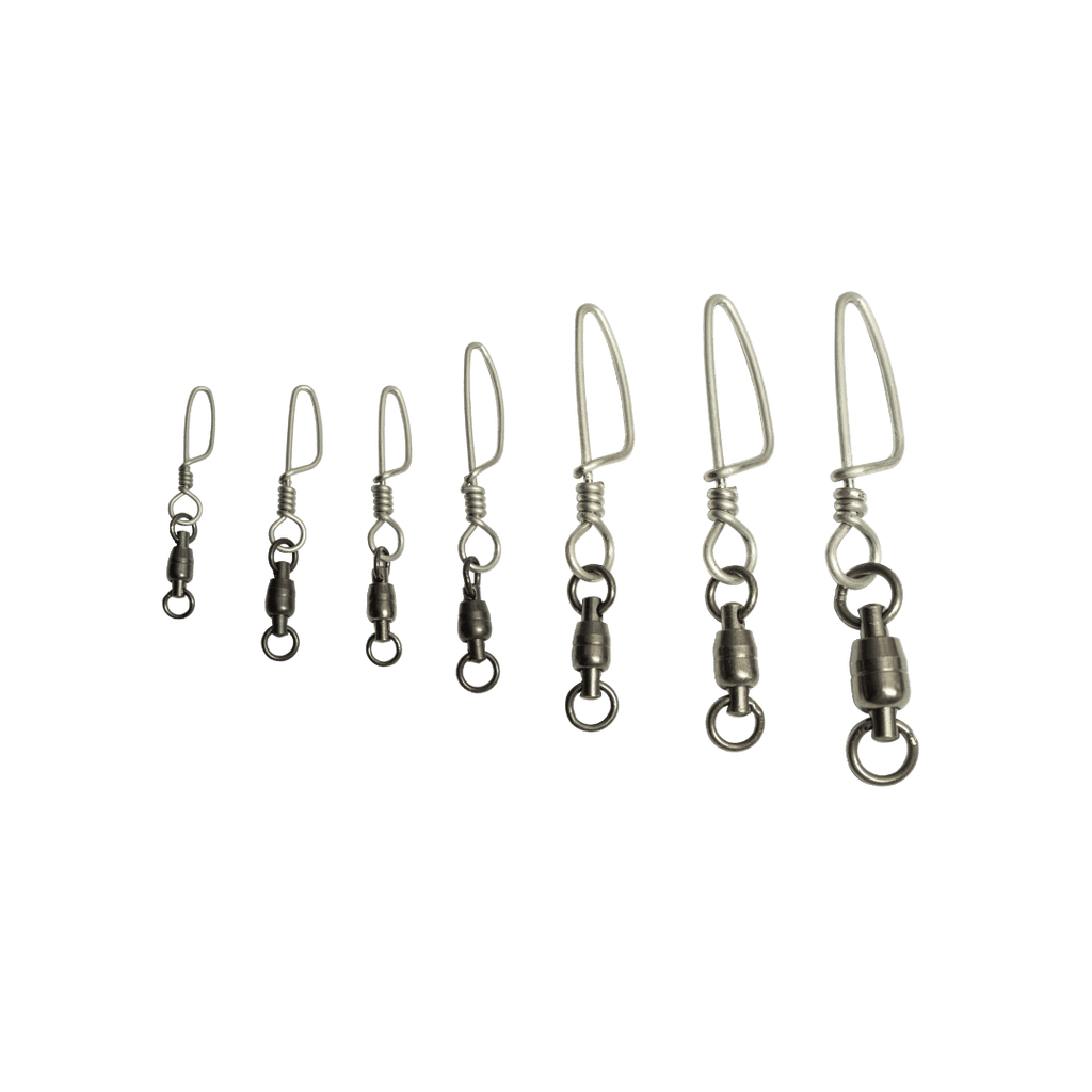 BALL BEARING SWIVEL SHORE LOCK SNAP
