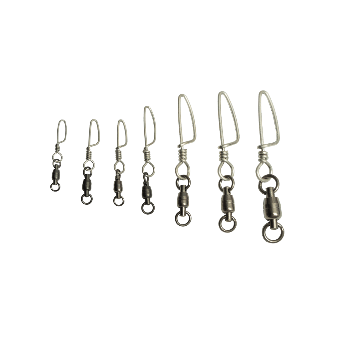 BALL BEARING SWIVEL SHORE LOCK SNAP