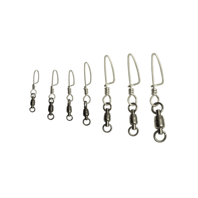 BALL BEARING SWIVEL SHORE LOCK SNAP